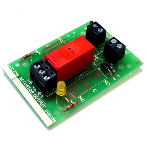 REL-009 3 wire actuator relay