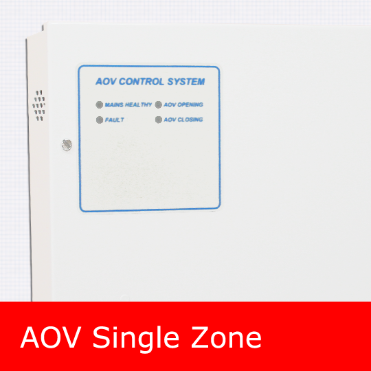 AOV Single Zone Panels