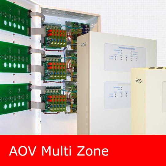 AOV Multi Zone Panels